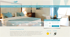 Desktop Screenshot of gokulamdoha.com