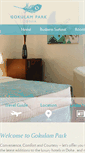 Mobile Screenshot of gokulamdoha.com