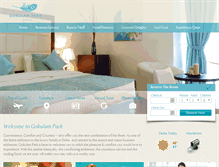 Tablet Screenshot of gokulamdoha.com